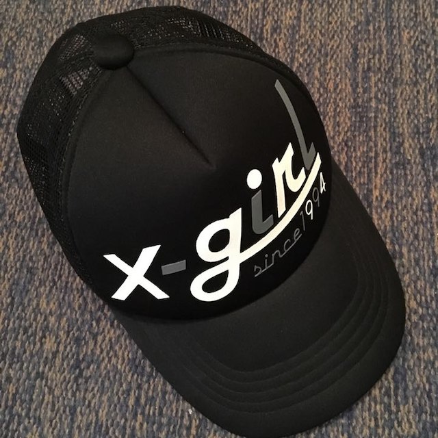 X-girl(エックスガール)のねぇね様専用 エックスガール キャップ レディースの帽子(その他)の商品写真