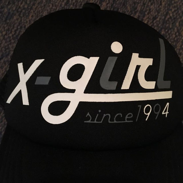 X-girl(エックスガール)のねぇね様専用 エックスガール キャップ レディースの帽子(その他)の商品写真