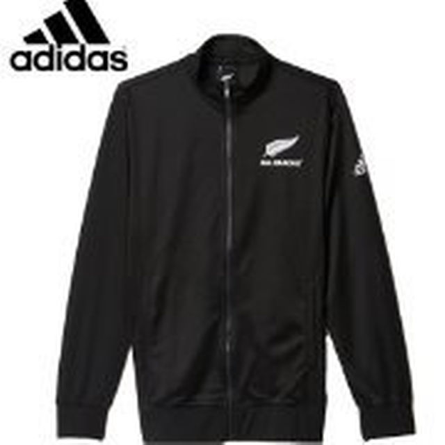 Adidas アディダス オールブラックス All Blacksトラックトップジャージ新品の通販 By ヒーローアカデミア S Shop アディダス ならラクマ