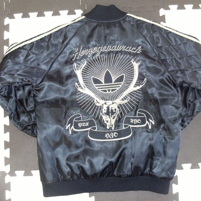 adidas - 即完売スカルボーンスカジャンadidas(アディダス)オリジナル adidas - 即完売スカルボーンスカジャンadidas(アディダス)オリジナル