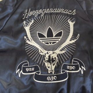 adidas - 即完売スカルボーンスカジャンadidas(アディダス adidas - 即完売スカルボーンスカジャンadidas(アディダス