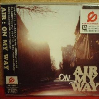 ●未開封ロックCD[AIRエア車谷浩司：ON MY WAY](その他)