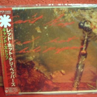 ●未開封シングルCD[レッチリ：キャント・ストップ/イフ・ユー・ハフ・トゥ・アス(その他)