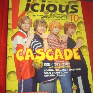 ◆ジャパメタ・ビジュアル系音楽雑誌[ヴィシャス：1997.10/vol.19：C(その他)