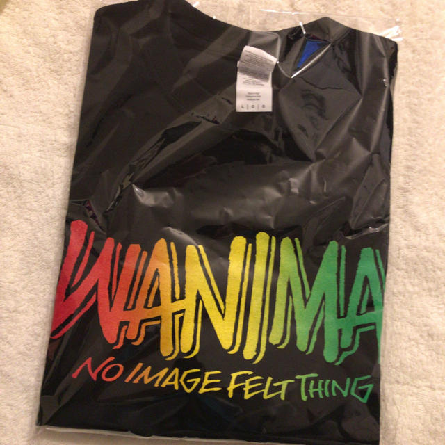 wanima  Everybody‼︎ 新品未開封Tシャツ  黒  Lサイズ