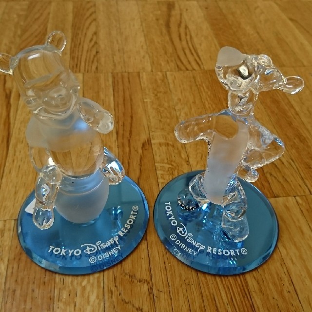 Disney プーさん ティガー ガラス細工 セットの通販 By ｍ1191 S Shop ディズニーならラクマ