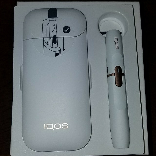 [新品] iQOSアイコス 2.4 PLUS フルセット ホワイト白の通販 by pascal42's shop｜ラクマ