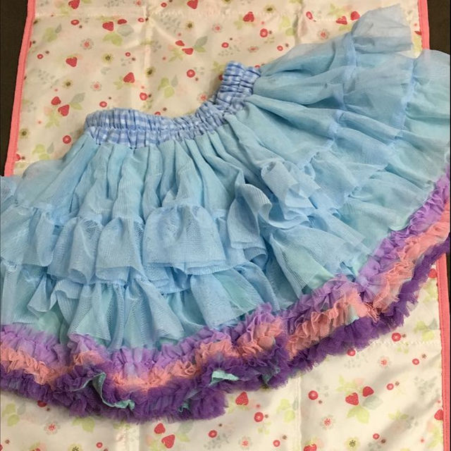 ☆にゃん様専用です☆  未使用  panpantutu  スカート  Ｌ キッズ/ベビー/マタニティのキッズ服女の子用(90cm~)(スカート)の商品写真