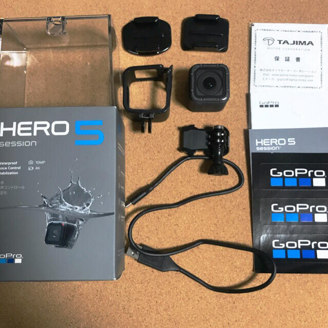 GoPro(ゴープロ)のGoProゴープロ HERO5 Session スマホ/家電/カメラのカメラ(ビデオカメラ)の商品写真