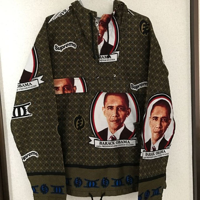 supreme Obama Anorak M スペシャルショップ メンズ | bca.edu.gr
