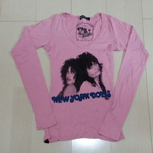 HYSTERIC GLAMOUR(ヒステリックグラマー)のヒステリックグラマーのロンT レディースのトップス(その他)の商品写真