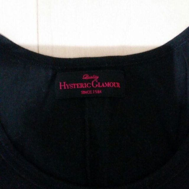 HYSTERIC GLAMOUR(ヒステリックグラマー)のヒステリックグラマーのロンT レディースのトップス(その他)の商品写真