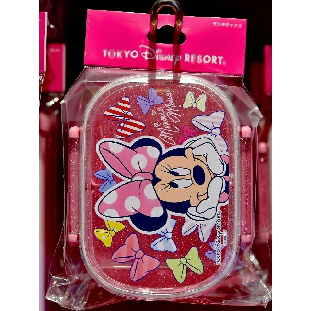 Disney - ☆ディズニーリゾート限定☆ ミニー リボン柄 ランチ Disney - ☆ディズニーリゾート限定☆ ミニー リボン柄 ランチ