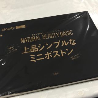 エヌナチュラルビューティーベーシック(N.Natural beauty basic)のsteady 3月号 付録 ★新品★未開封★(ファッション)