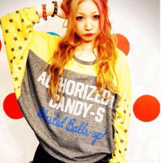 Candy Stripper(キャンディーストリッパー)のcandystripper AYAMO着 レディースのトップス(Tシャツ(長袖/七分))の商品写真