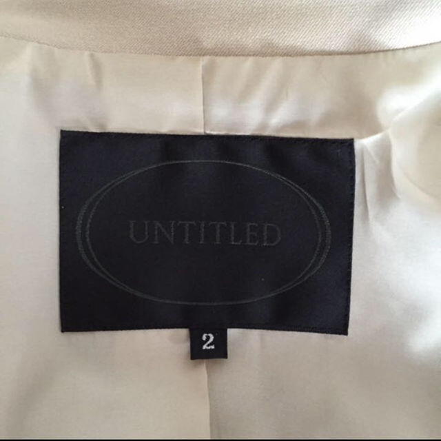 UNTITLED(アンタイトル)のUNTITLED パンツスーツ レディースのフォーマル/ドレス(スーツ)の商品写真