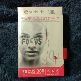 yurbuds focus300(ヘッドフォン/イヤフォン)