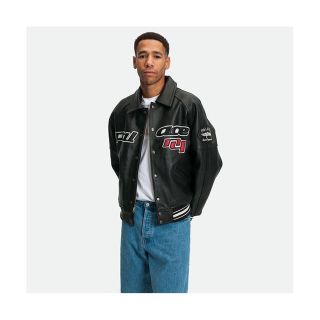 シュプリーム(Supreme)のpalace skateboards avirex leather jacket(レザージャケット)