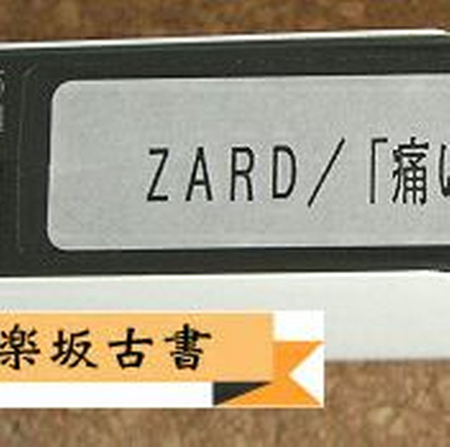 ZARD 店頭宣伝用VHS 非売品　坂井泉水