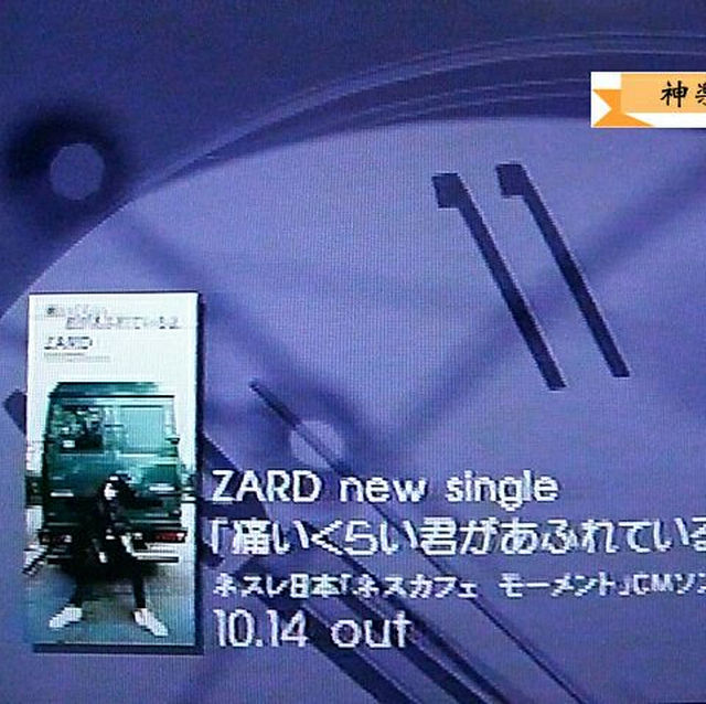 ZARD 店頭宣伝用VHS 非売品　坂井泉水