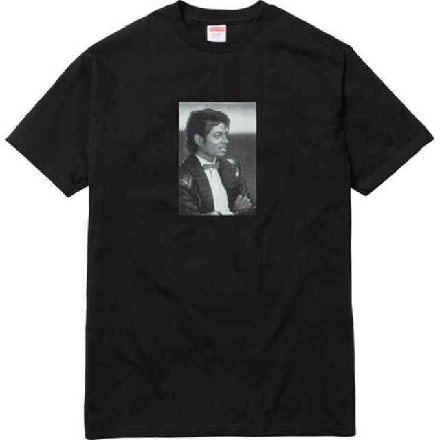 supreme Michael Jackson tee M