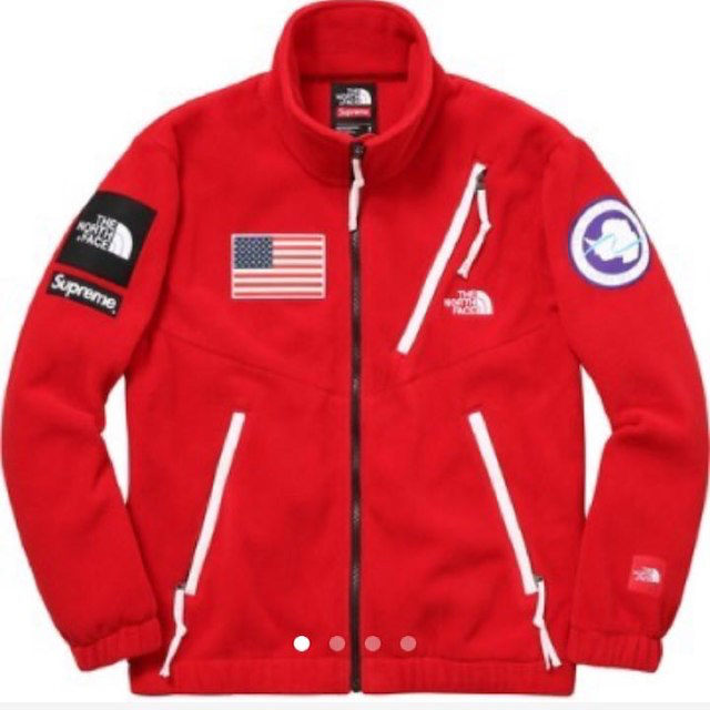 現金特価】 - Supreme Supreme 17ss ジャケット フリース Face North