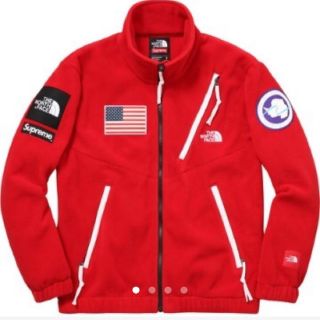 シュプリーム(Supreme)のSupreme The North Face フリース ジャケット 17ss(ブルゾン)