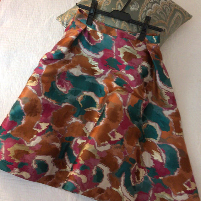 レディース未使用ジャガード織りスカート♡Chesty