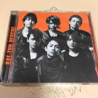 カトゥーン(KAT-TUN)のKAT-TUN「RESCUE」初回限定盤(ポップス/ロック(邦楽))