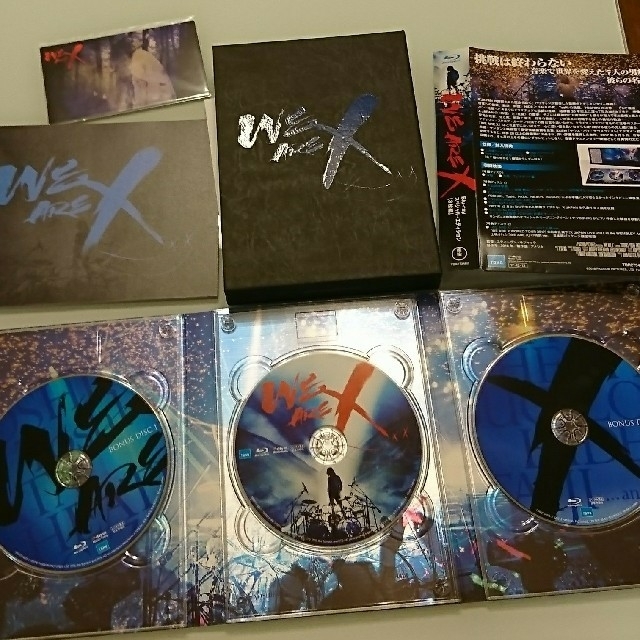 【YOSHIKI】WE ARE X スペシャルエディションBlu-ray エンタメ/ホビーのタレントグッズ(ミュージシャン)の商品写真