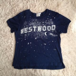 ヴィヴィアンウエストウッド(Vivienne Westwood)の廃盤 ミルキーウェイ Tシャツ(Tシャツ(半袖/袖なし))