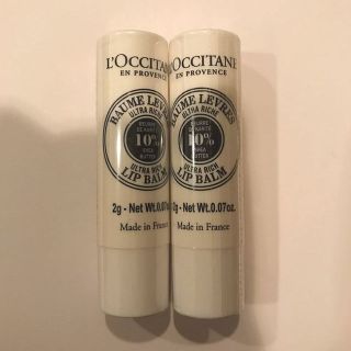 ロクシタン(L'OCCITANE)のロクシタン リップバーム シアバター 新品未使用 送料込(その他)