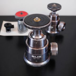 SLICK - 高精度大型自由雲台 耐荷重10㎏ SLIK SBH-550 の通販 by