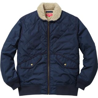 シュプリーム(Supreme)の16AW Supreme Quilted Nylon Tanker Jacket(ナイロンジャケット)