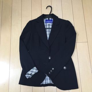 バーバリーブルーレーベル(BURBERRY BLUE LABEL)の再値下げ！バーバリーブルーレーベル(テーラードジャケット)