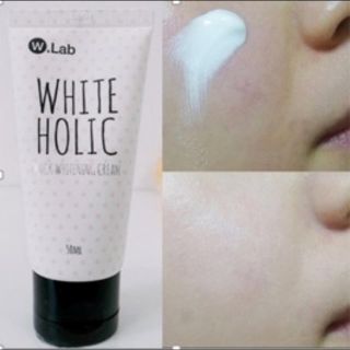 w.lab whiteholic 50ml 美白クリ-ム(ファンデーション)