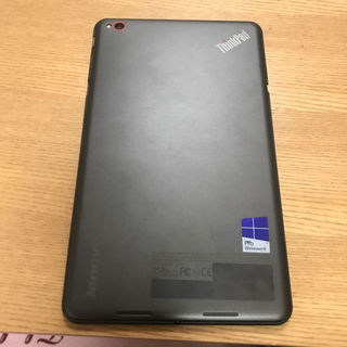 レノボ(Lenovo)のLenovo Thinkpad8 クイックショットカバー付き(タブレット)