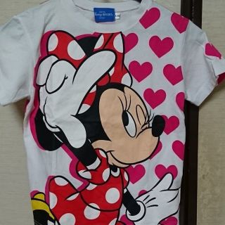 ディズニー(Disney)の美品 ディズニー リゾート 公式 ミニーちゃん Tシャツ サイズ120(その他)