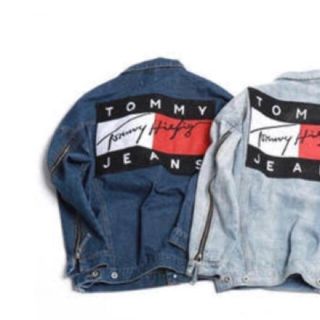 トミーヒルフィガー(TOMMY HILFIGER)のTOMMY HILFIGERジャケット(Gジャン/デニムジャケット)