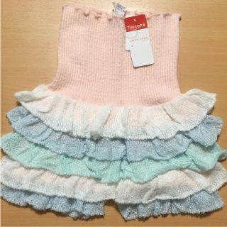 アモスタイル(AMO'S STYLE)の毛糸パンツ 腹巻 新品 AMO'S STYLE トリンプ アモスタイル フリル(アンダーシャツ/防寒インナー)