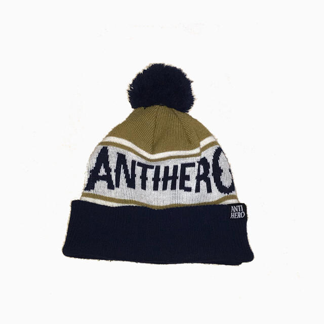 ANTIHERO(アンチヒーロー)のANTI HERO Beanie メンズの帽子(ニット帽/ビーニー)の商品写真