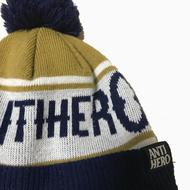 ANTIHERO(アンチヒーロー)のANTI HERO Beanie メンズの帽子(ニット帽/ビーニー)の商品写真