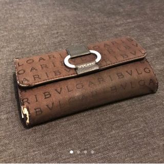 ブルガリ(BVLGARI)のBVLGARI 長財布 【ジャンク品】(長財布)