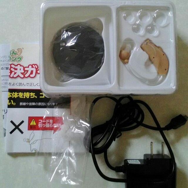 値下げしました!楽ちんヒアリング 充電式集音器の通販 by ...
