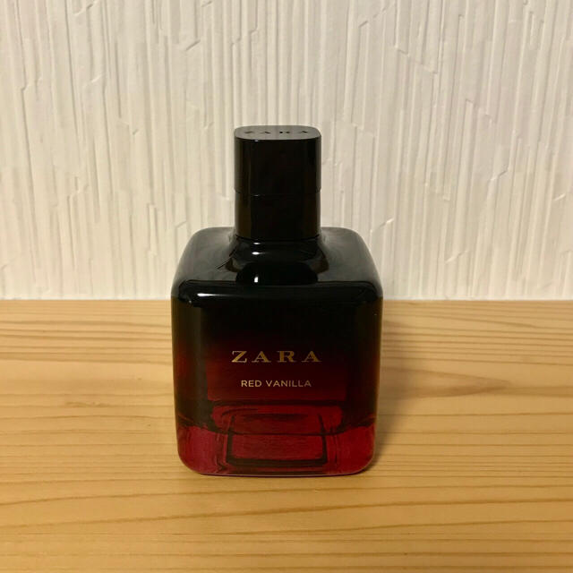 ZARA(ザラ)のZARA オードトワレ レッドバニラ  コスメ/美容の香水(ユニセックス)の商品写真