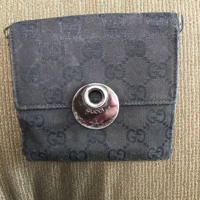 Gucci(グッチ)の専用　GUCCI 財布 中古品 メンズのファッション小物(折り財布)の商品写真