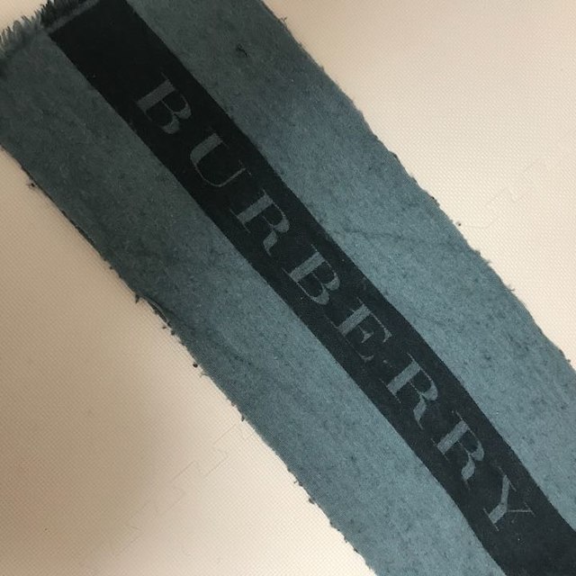 BURBERRY BLACK LABEL(バーバリーブラックレーベル)のバーバリー マフラー メンズのファッション小物(その他)の商品写真