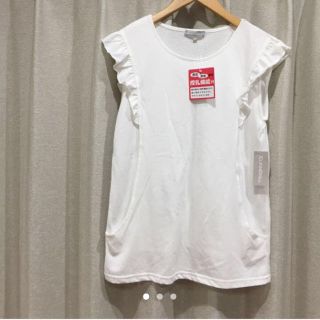 新品 授乳服 半袖カットソー(マタニティウェア)