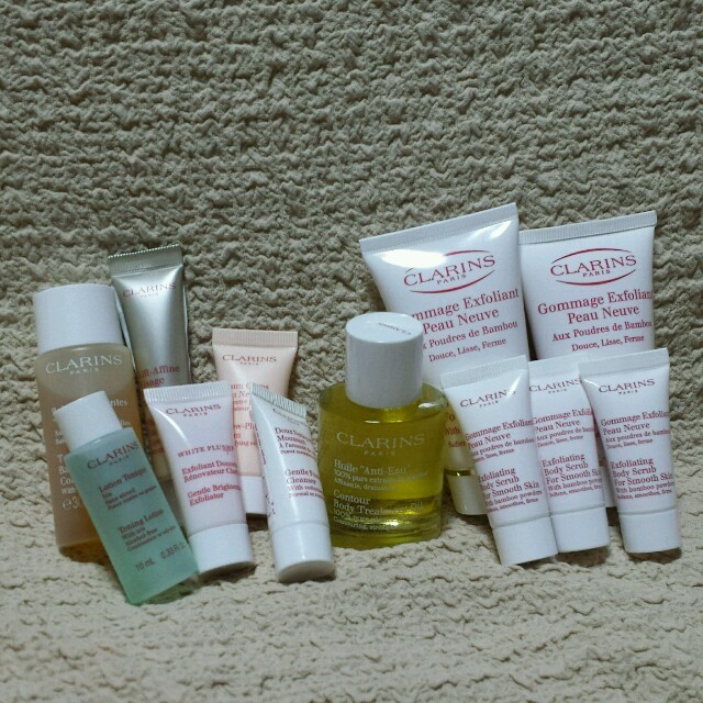 CLARINS(クラランス)のクラランスセット コスメ/美容のボディケア(その他)の商品写真