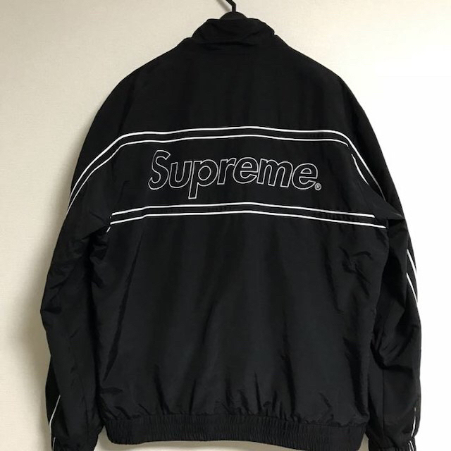 Supreme(シュプリーム)のsupreme 17aw piping track jacket M メンズのジャケット/アウター(ブルゾン)の商品写真